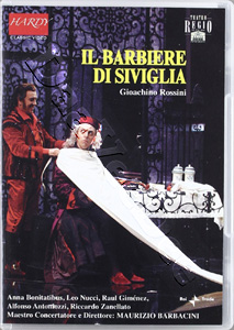 Rossini: Barber of Seville (DVD)